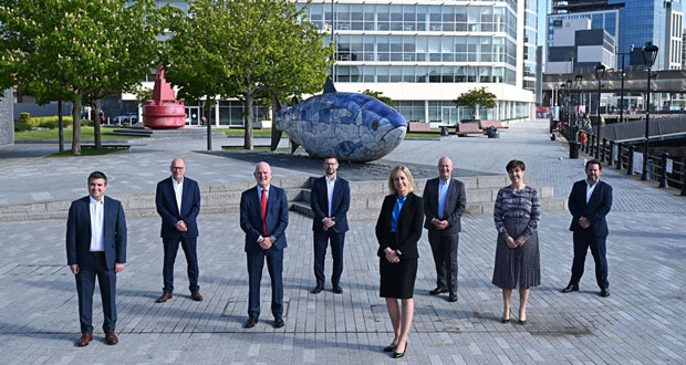 Photo of Bidvest Noonan leadership team in Belfast
