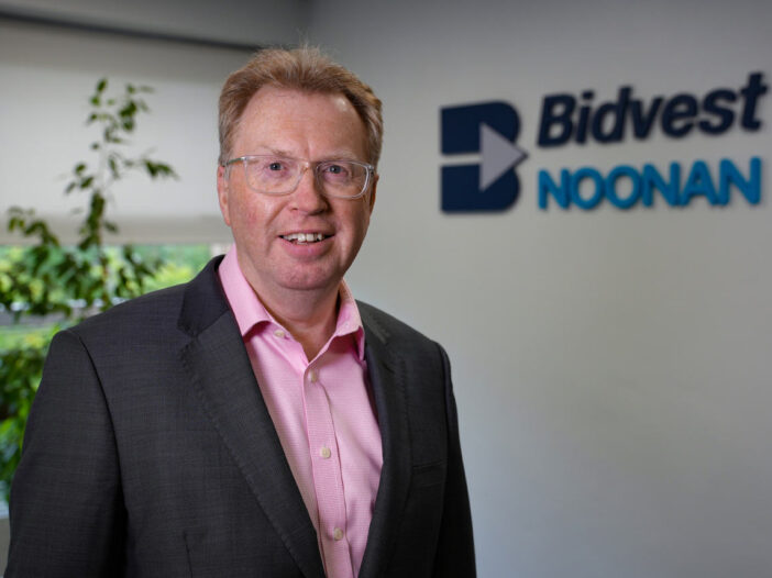 Jeff Flanagan named CEO of Bidvest Noonan in Great Britain | Bidvest Noonan