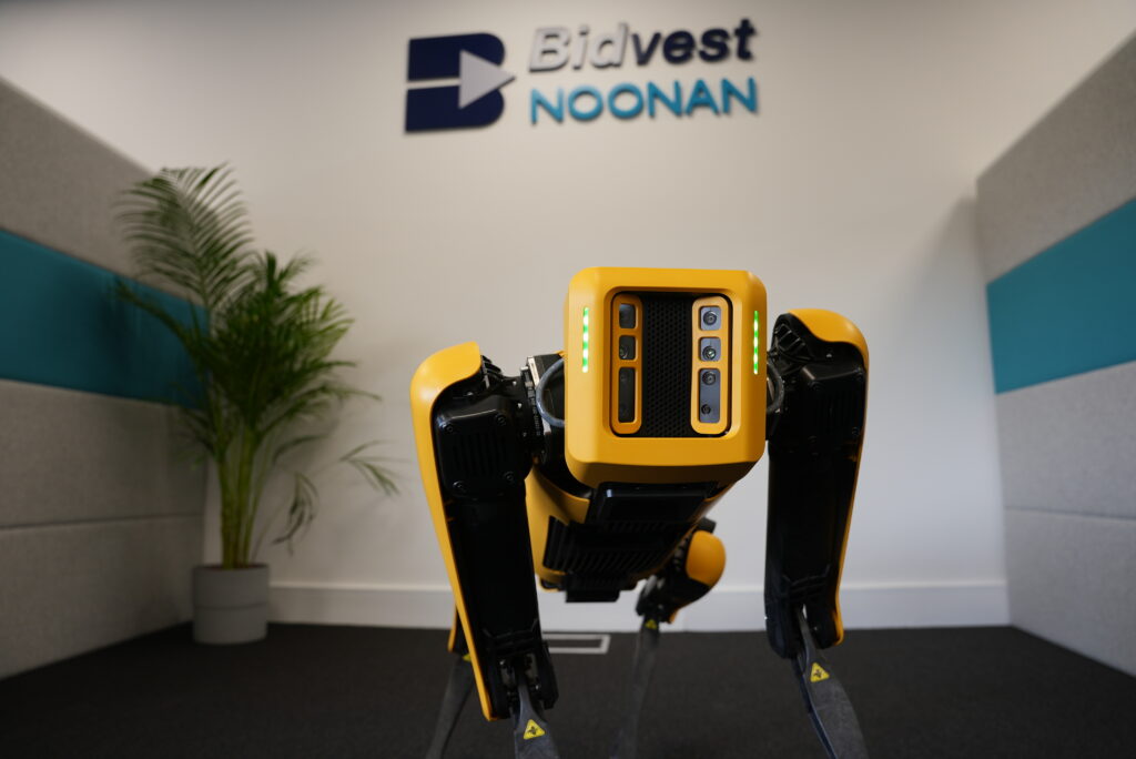 Robot spot in Bidvest Noonan office