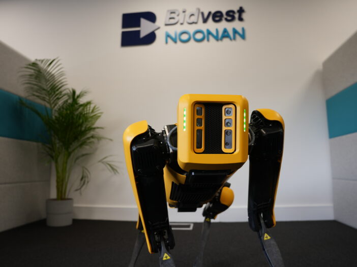 Robot spot in Bidvest Noonan office